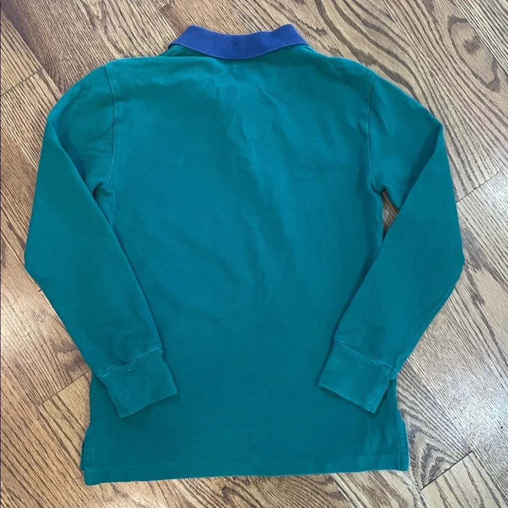 Boy’s Polo Ralph Lauren Long Sleeve Polo Shirt. Size Small. Excellent Condition.